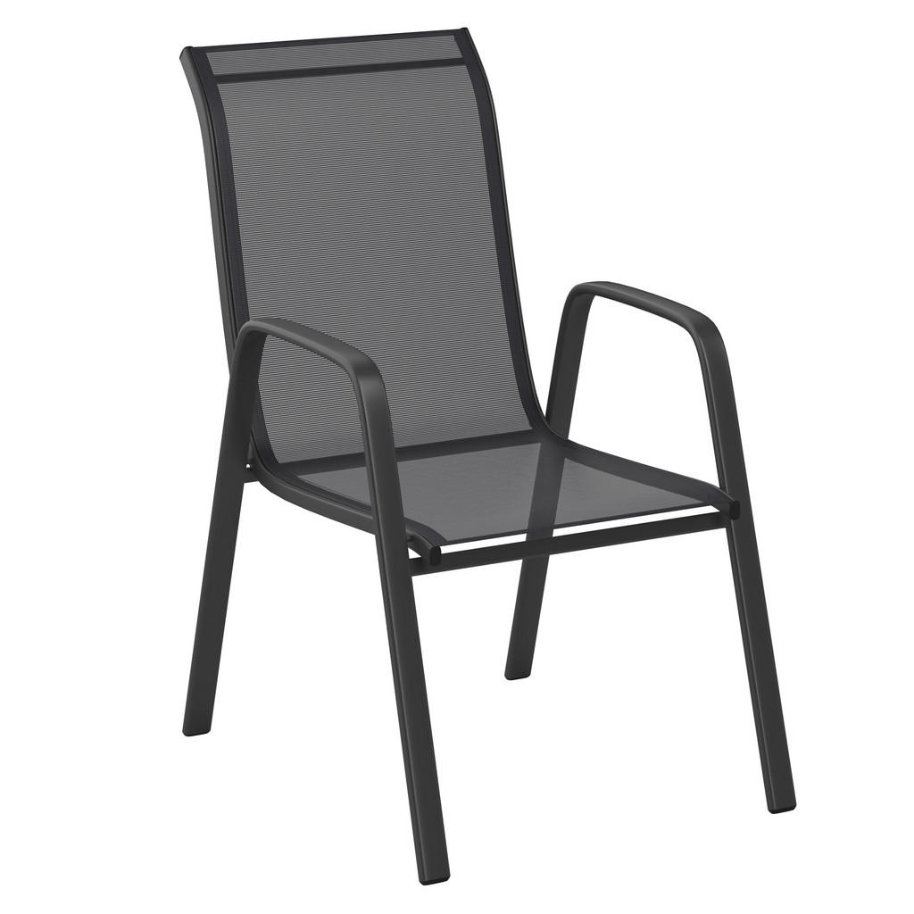 Ambia Garden STOHOVATELNÁ ŽIDLE kov, plast, textil