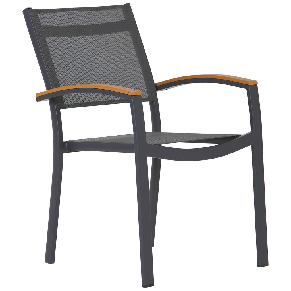 Ambia Garden STOHOVATELNÉ KŘESLO, kov, plast, textil