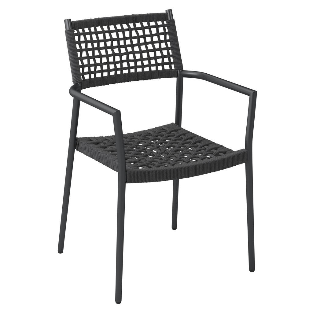 Ambia Garden STOHOVATELNÉ KŘESLO, kov, textil 1