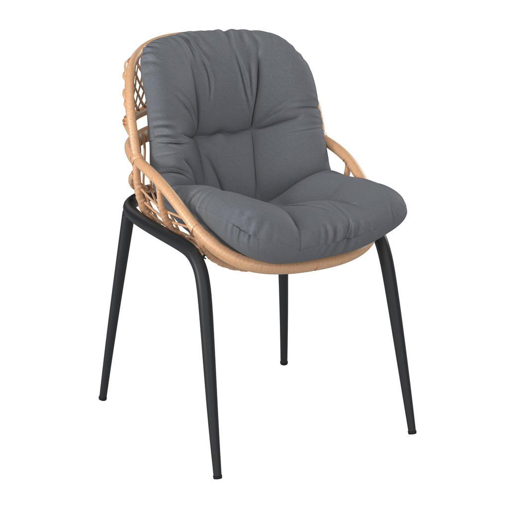 Ambia Garden ZAHRADNÍ KŘESLO, kov, plast, textil 1