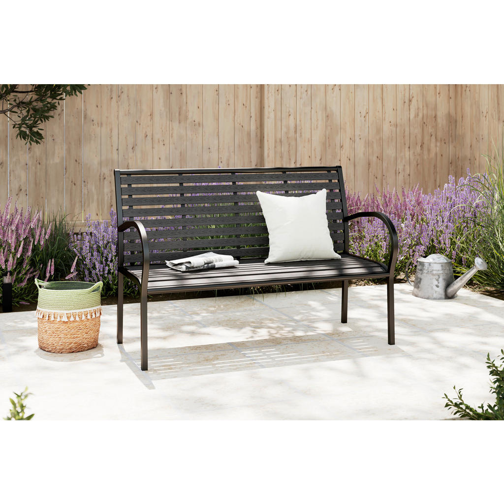 Ambia Garden ZAHRADNÍ LAVICE kov, plast 1