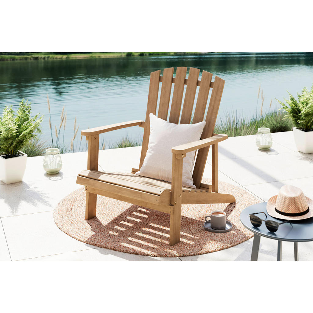 Ambia Garden ZAHRADNÍ RELAXAČNÍ ŽIDLE, dřevo 1