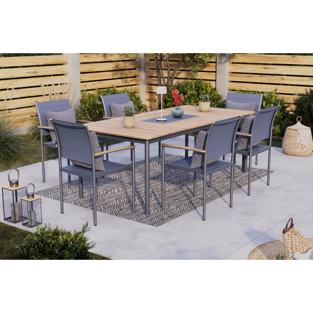 Ambia Garden ZAHRADNÍ SESTAVA dřevo, kov 1