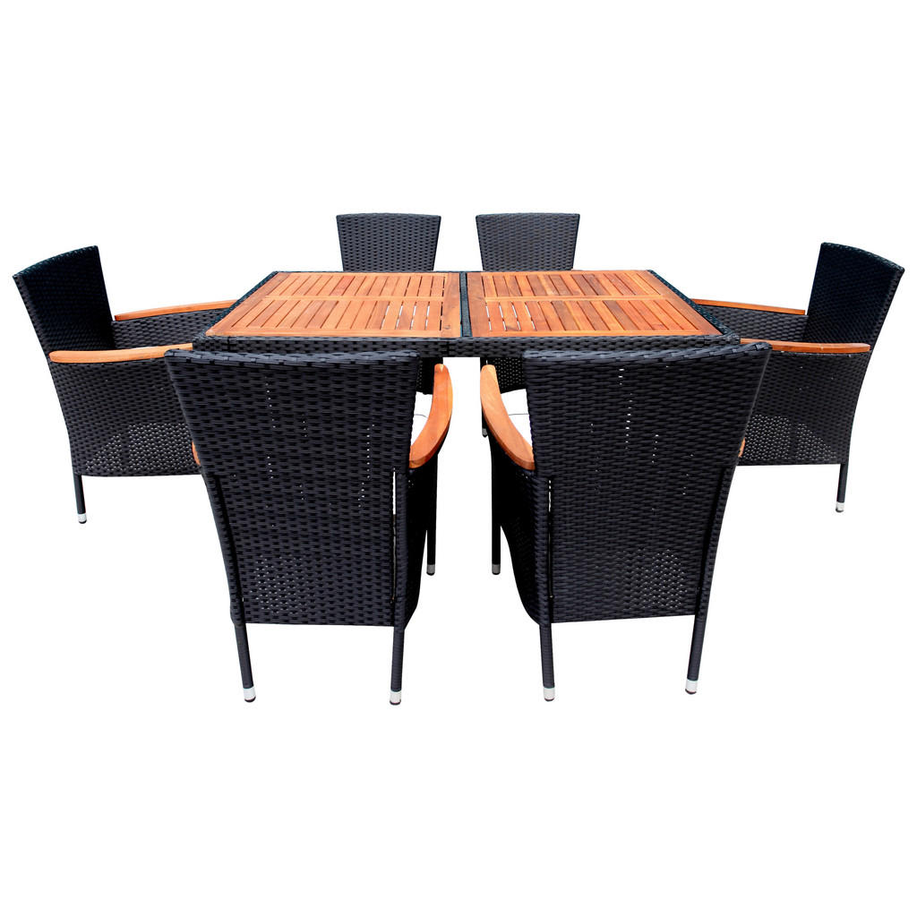 Ambia Garden ZAHRADNÍ SESTAVA dřevo, kov, plast, textil 1