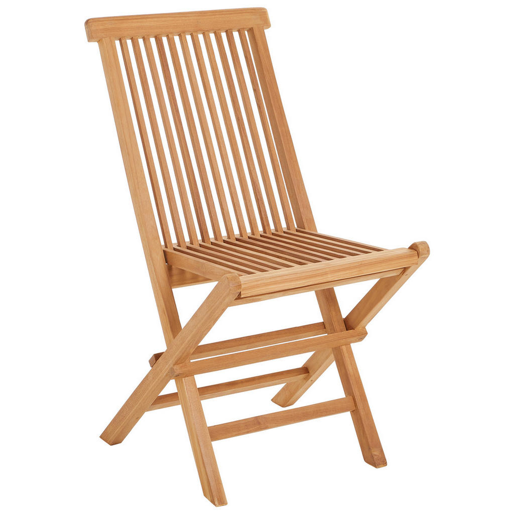 Ambia Garden ZAHRADNÍ SKLÁDACÍ ŽIDLE, dřevo 1