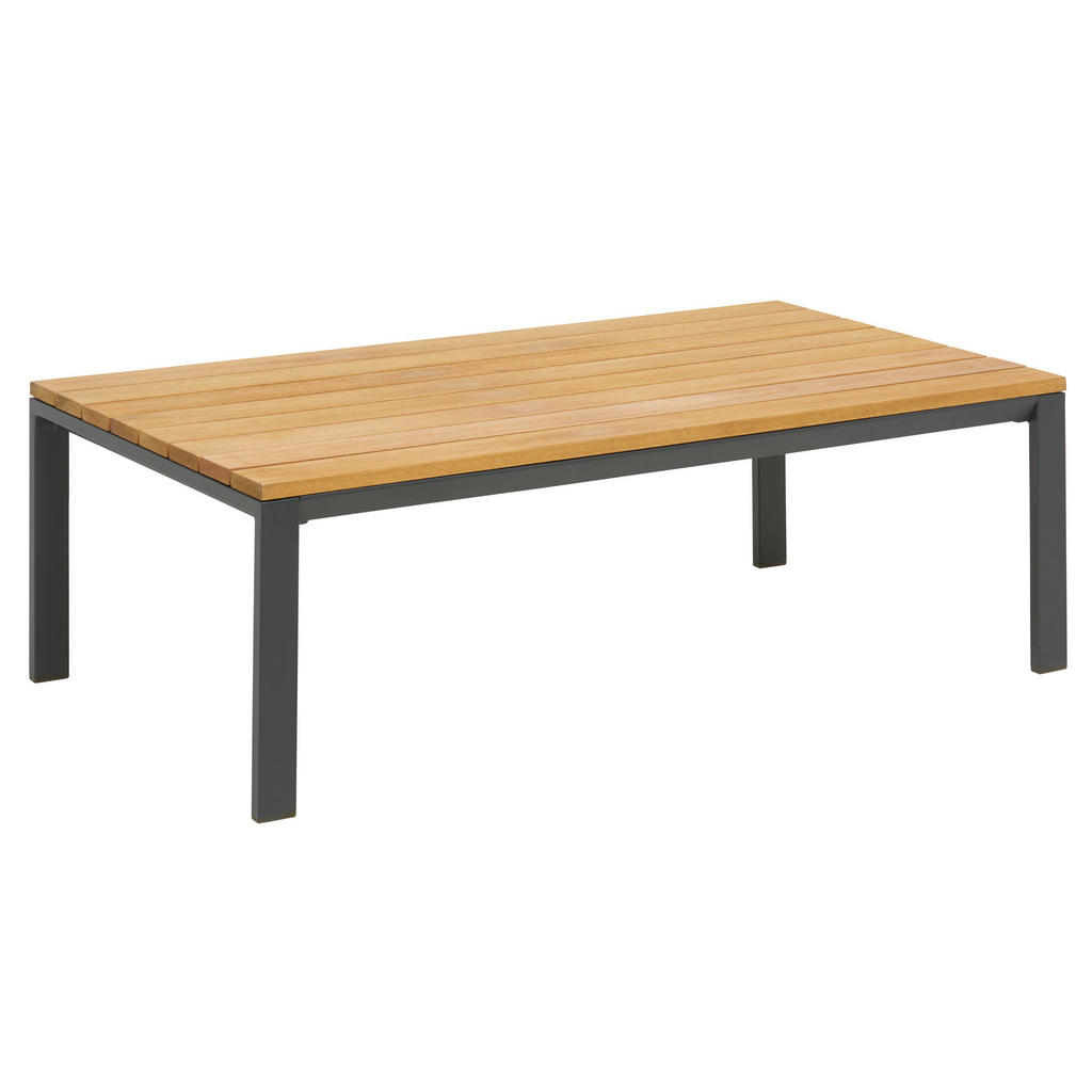 Ambia Garden ZAHRADNÍ STOLEK, dřevo, kov, 120/65/40 cm