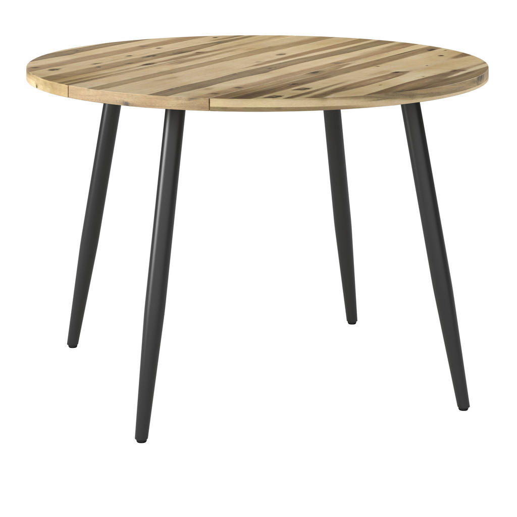 Ambia Garden ZAHRADNÍ STŮL, dřevo, kov, 120/120/76 cm 1