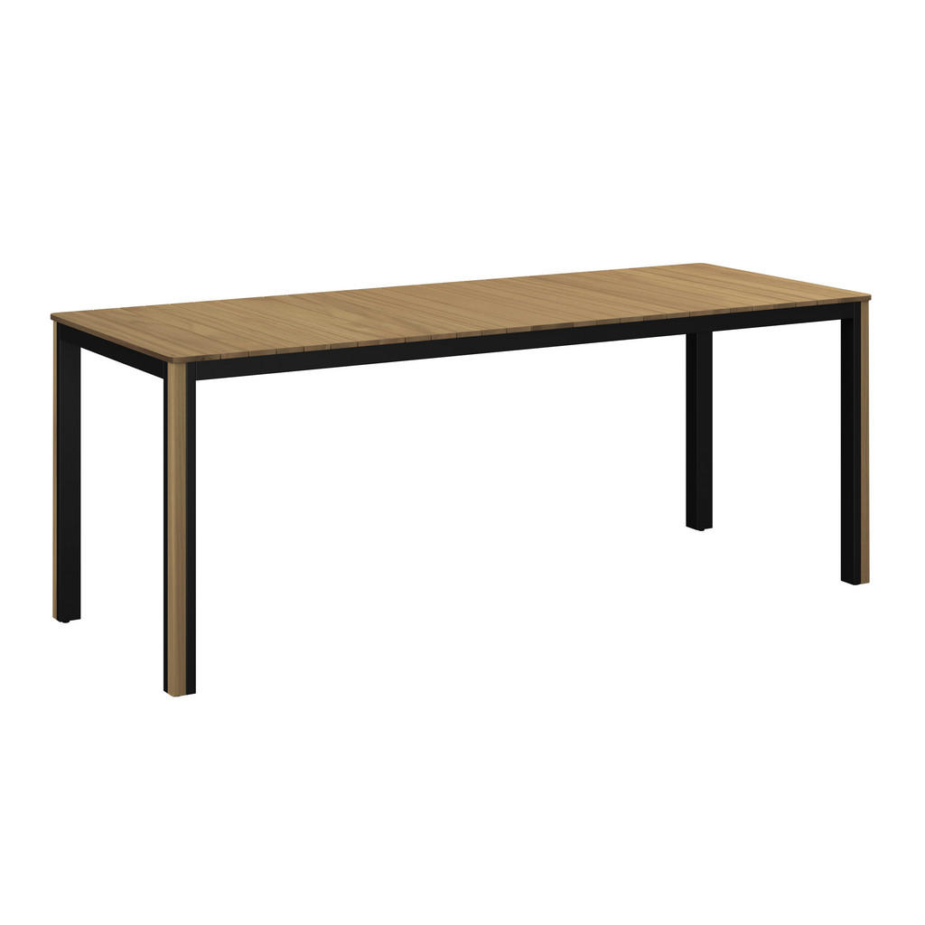 Ambia Garden ZAHRADNÍ STŮL, dřevo, kov, 180/70/75 cm
