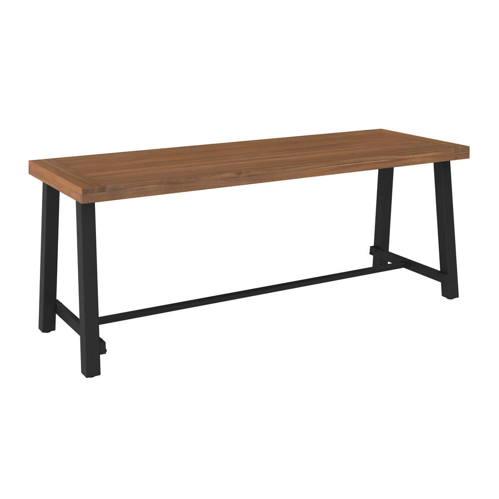 Ambia Garden ZAHRADNÍ STŮL, dřevo, kov, 200/70/76 cm