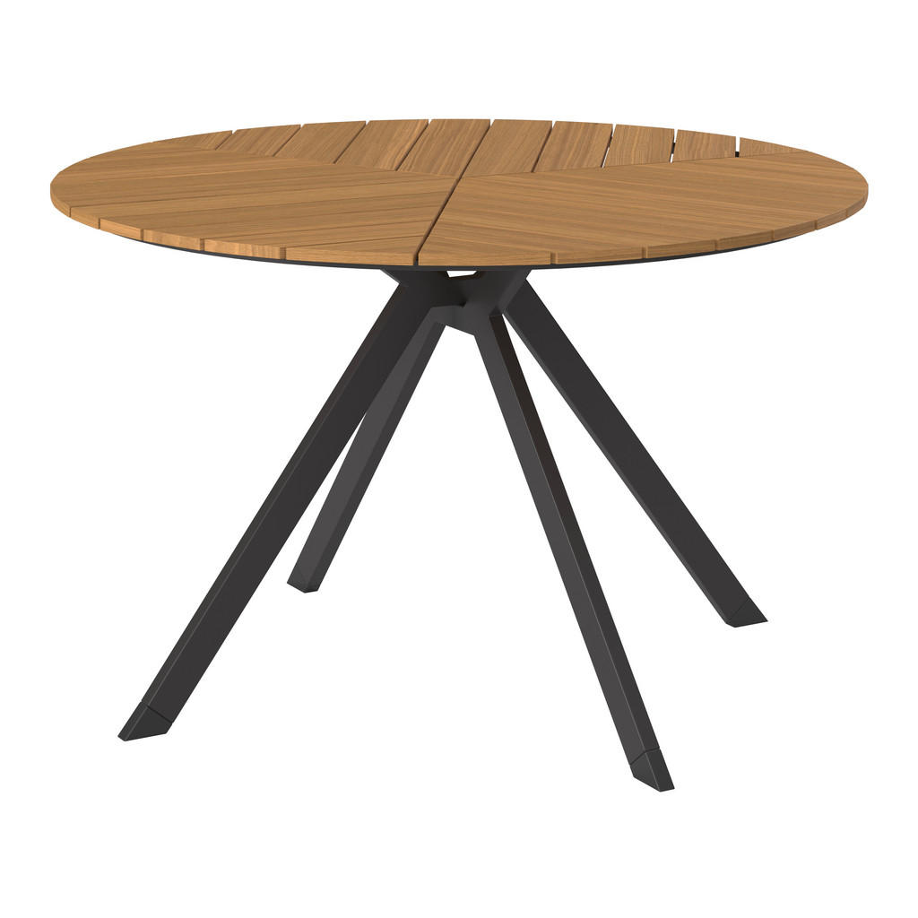 Ambia Garden ZAHRADNÍ STŮL, kov, plast, 120/74/120 cm 1