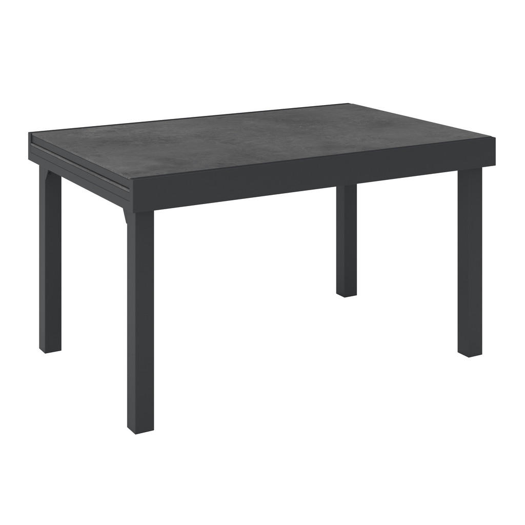 Ambia Garden ZAHRADNÍ STŮL, kov, plast, 135/270/75/90 cm