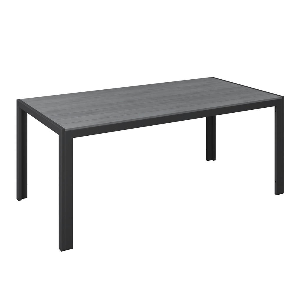 Ambia Garden ZAHRADNÍ STŮL, kov, plast, 180/92/74 cm