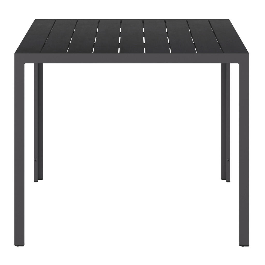 Ambia Garden ZAHRADNÍ STŮL, kov, plast, 90/74/90 cm