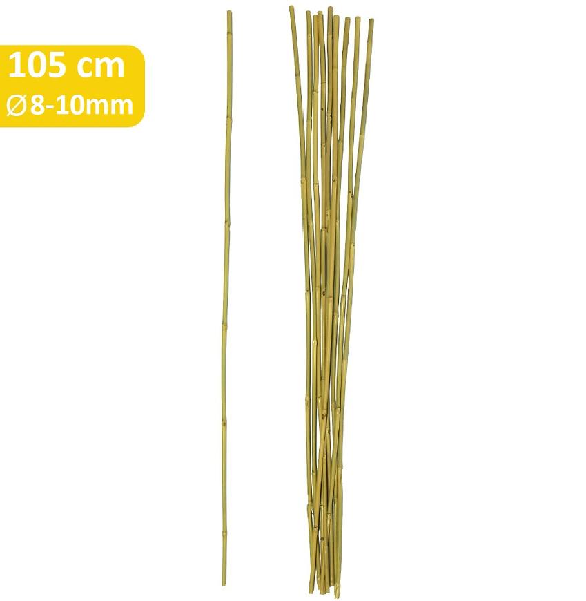 Bambusová tyč 105 cm fi 08/10mm