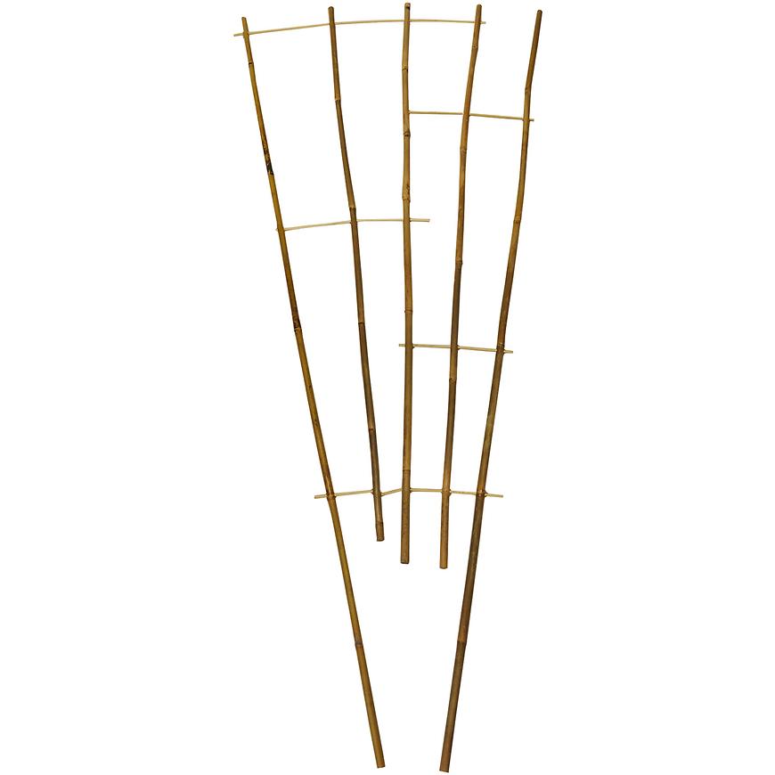 Bambusový žebřík FZ150N H150 W18-60CM