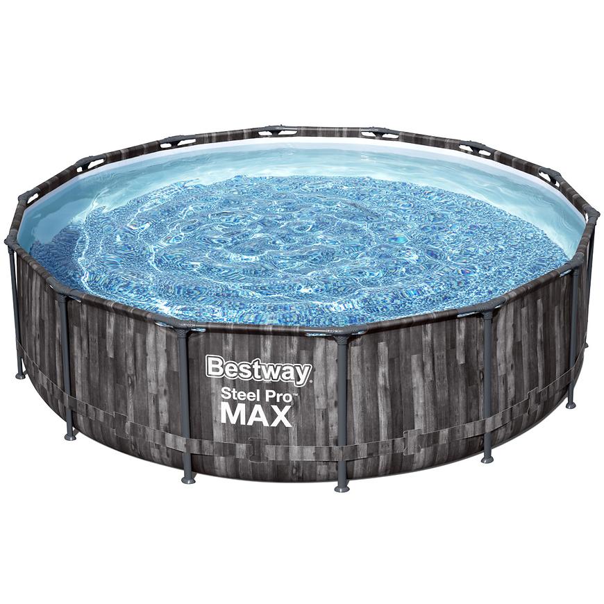 Bazén Steel Pro Max 4.27 x 1.07m s filtrací vzor prkno, 5614Z
