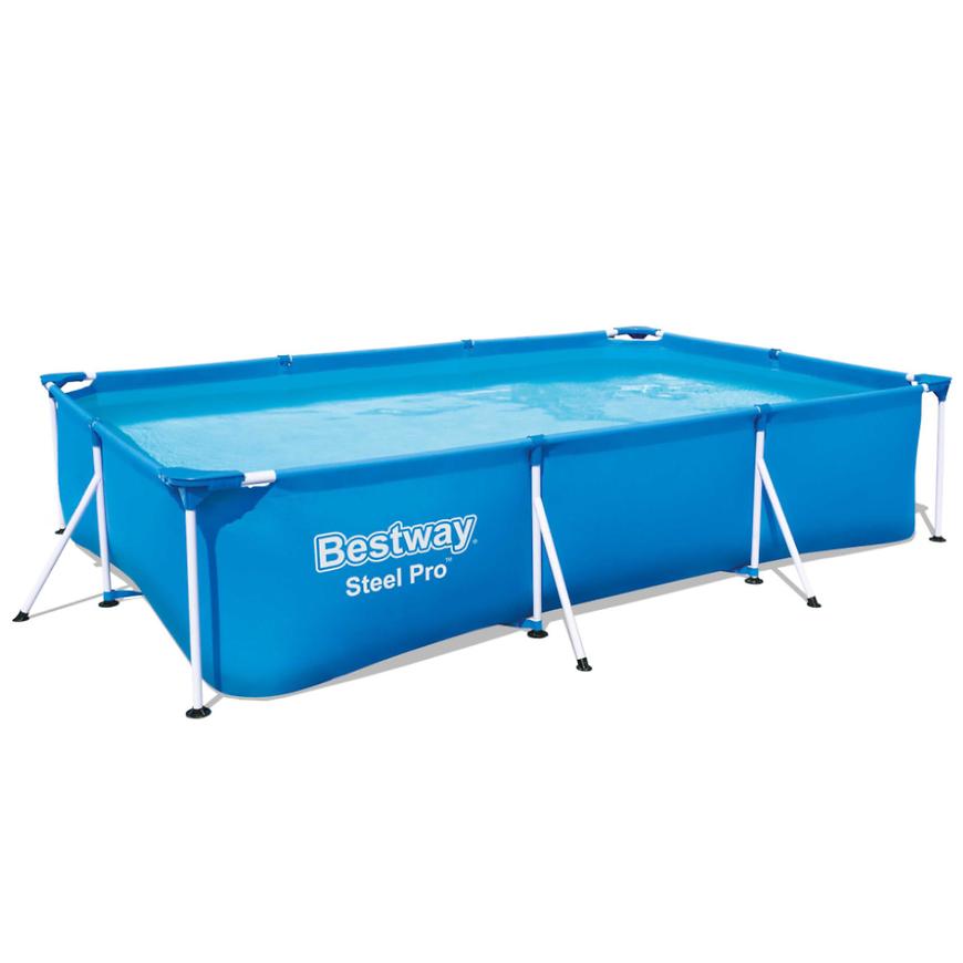 Bazén Steel Pro Rectangular 3.00 x 2.01 x 0.66m, 56404
