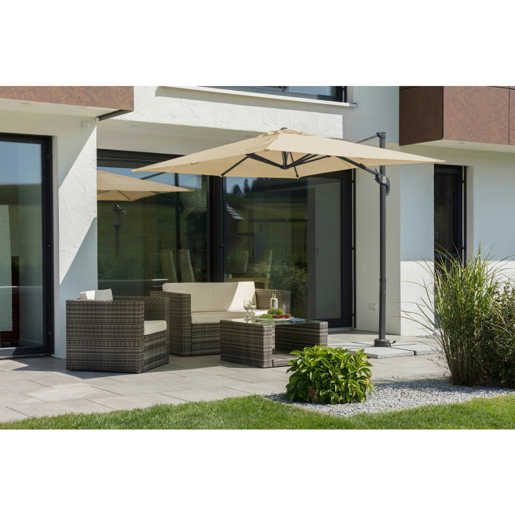 BOČNÍ SLUNEČNÍK 300/239/230 cm 1