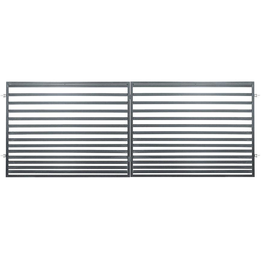 BRÁNA DVOUKŘÍDLÁ SANDRA 150 X 400 CM