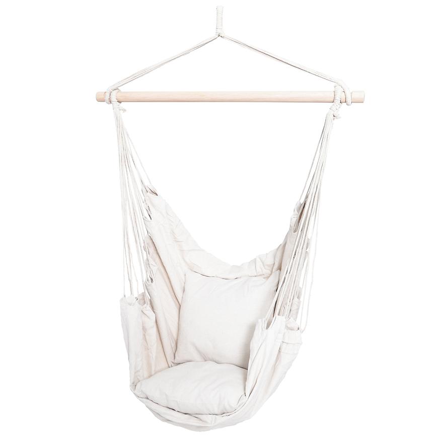 Brazilské křeslo bílé