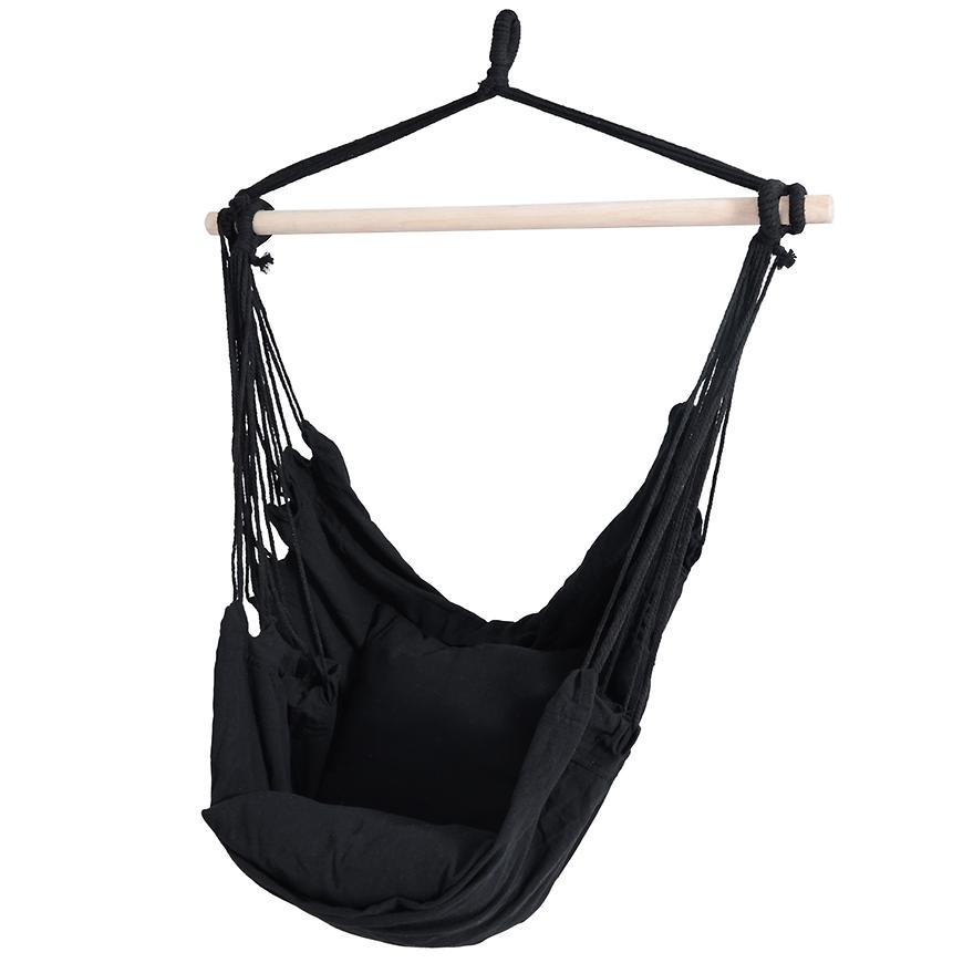 Brazilské křeslo černé