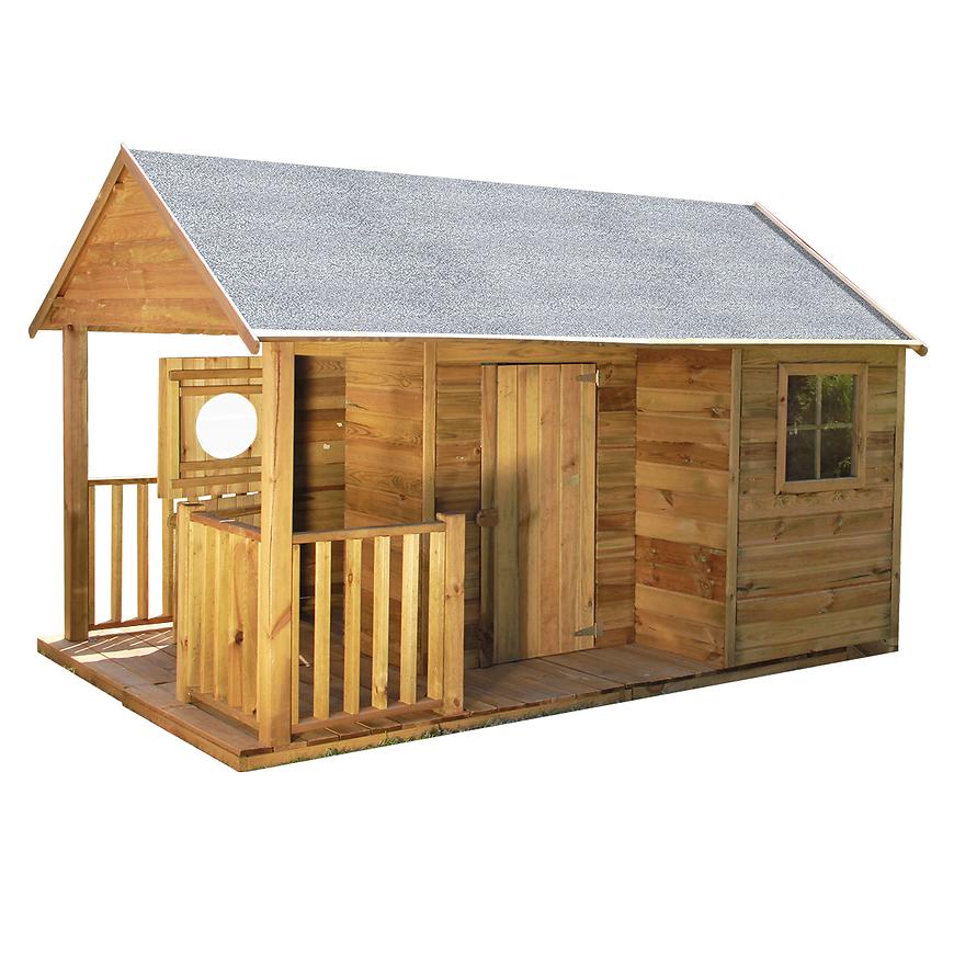 Dětský domeček Szymon 263x180x175 cm