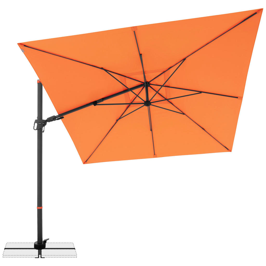 Doppler BOČNÍ SLUNEČNÍK 280/280 cm