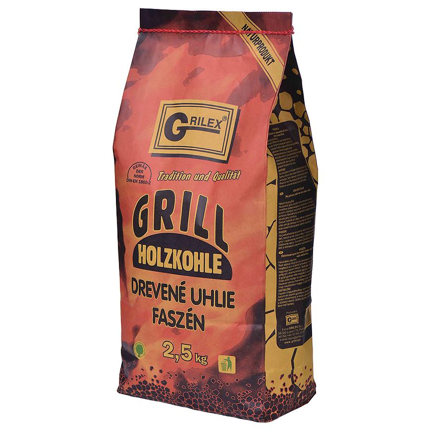 Dřevěné uhlí 2,5 kg