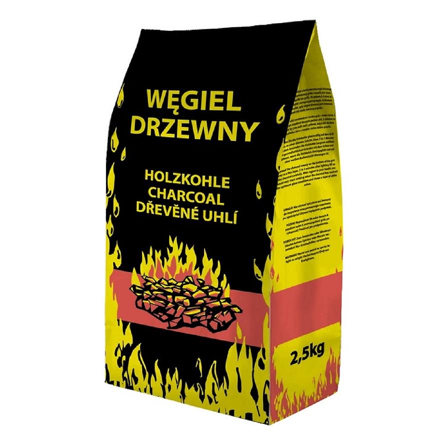 Dřevěné uhlí 2,5kg