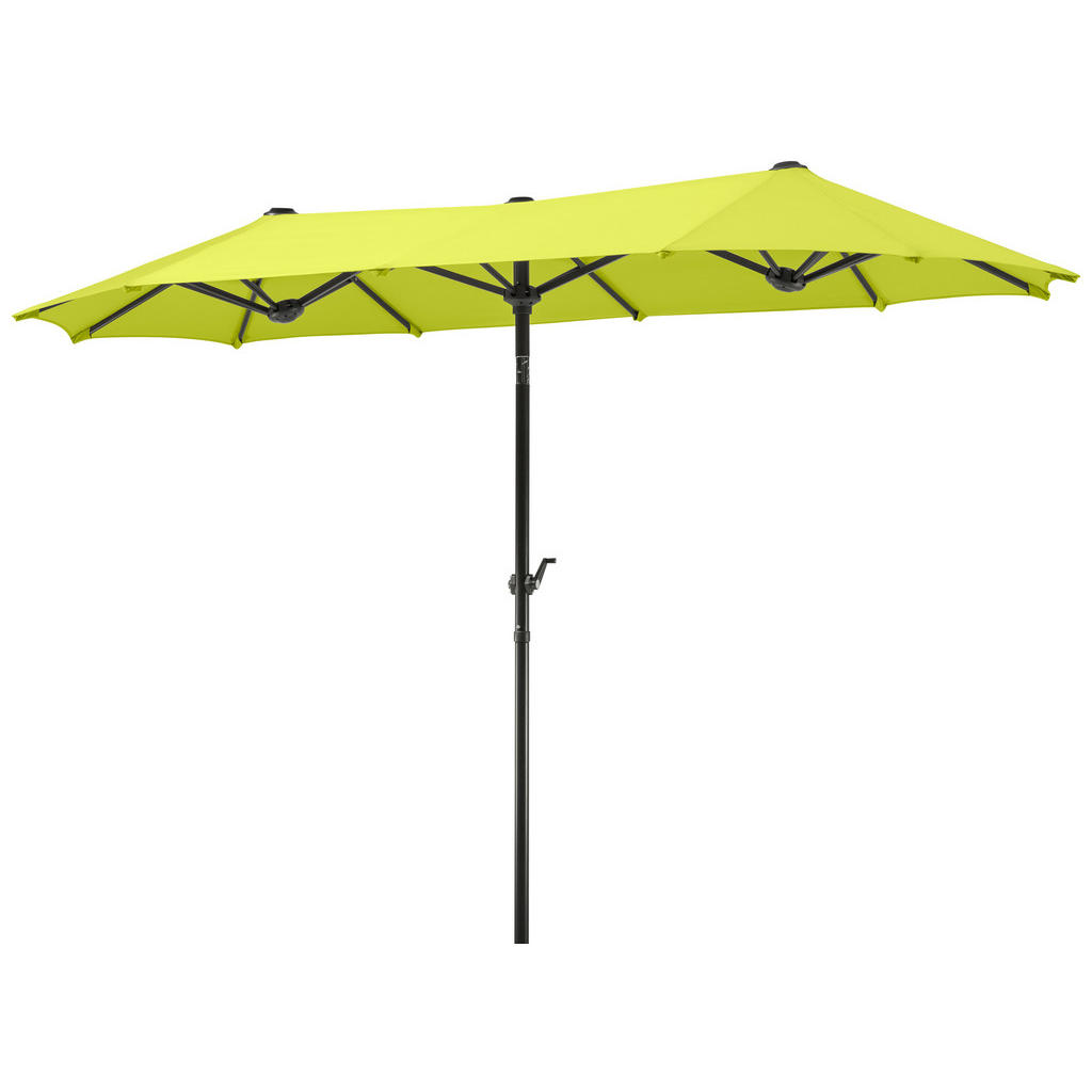 DVOJITÝ SLUNEČNÍK 300/220/150 cm 1