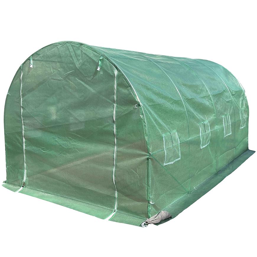 FÓLIOVNÍK 2,5X4X2M, ZELENÝ