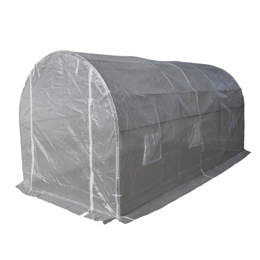 FÓLIOVNÍK 2X4X2M, BÍLÝ