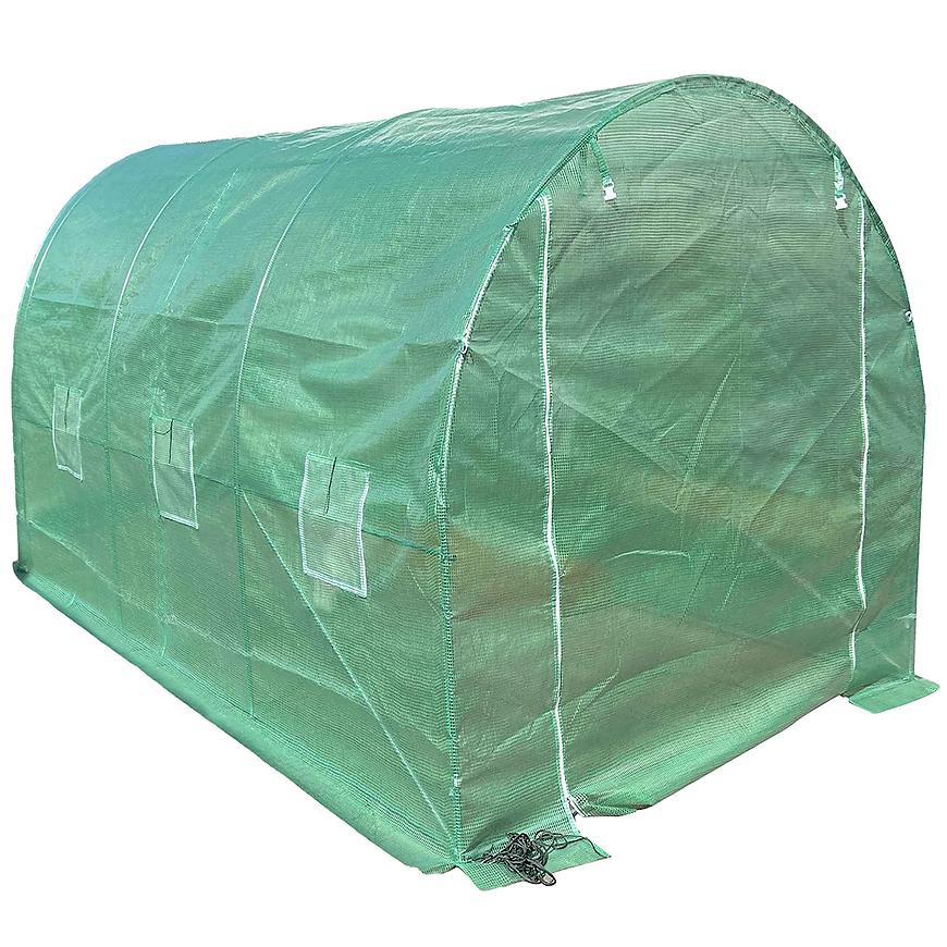 FÓLIOVNÍK 2X4X2M, ZELENÝ