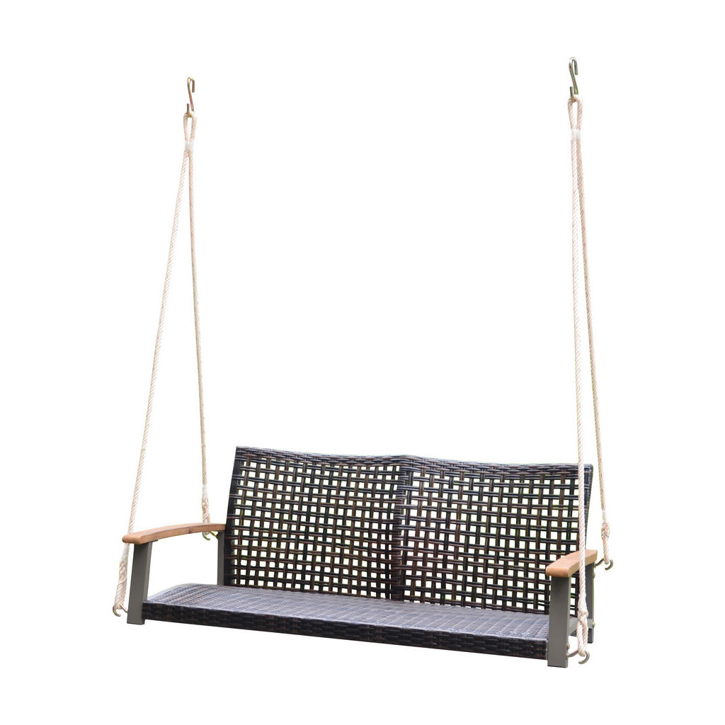 Gardenson HOUPACÍ LAVICE dřevo, kov, plast 1