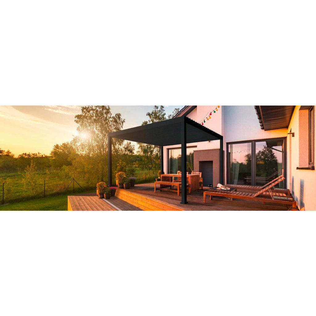 Gardenson PERGOLA velikost: 400/250/300 cm