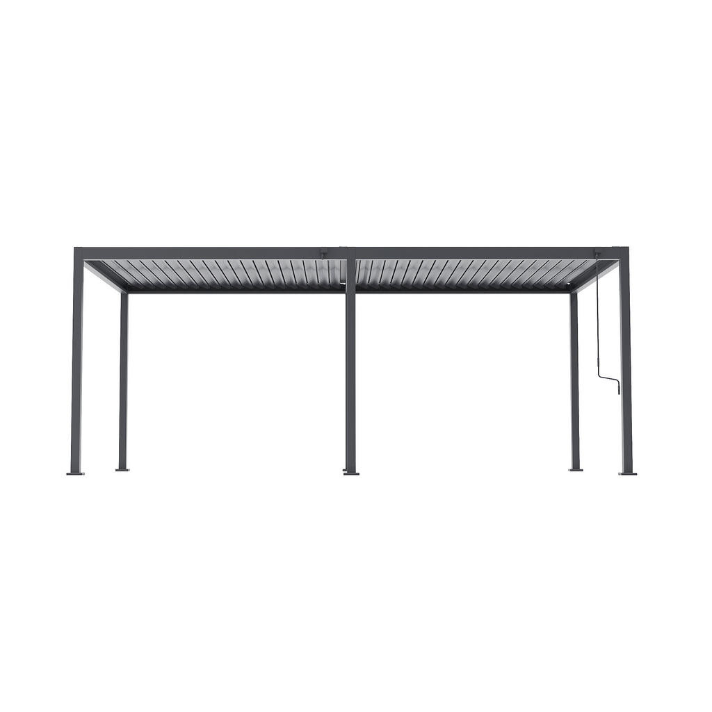 Gardenson PERGOLA velikost: 583,4/238/296 cm