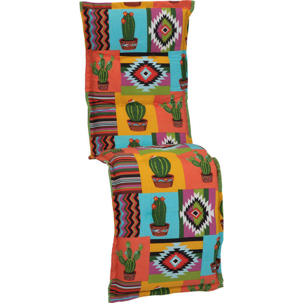 Gardenson PODLOŽKA NA RELAXAČNÍ KŘESLO, 170/46/8 cm 1