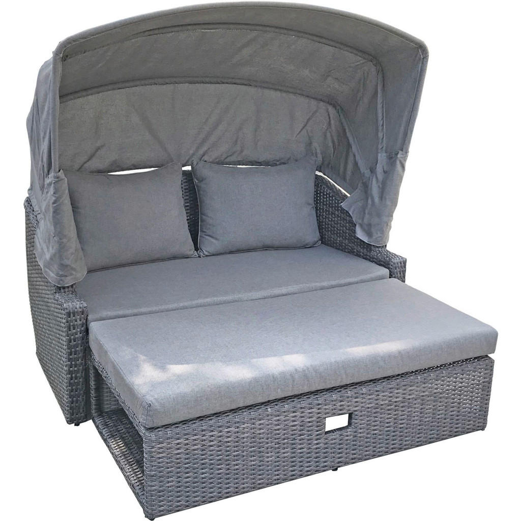 Gardenson RELAXAČNÍ POHOVKA kov, plast, textil 1