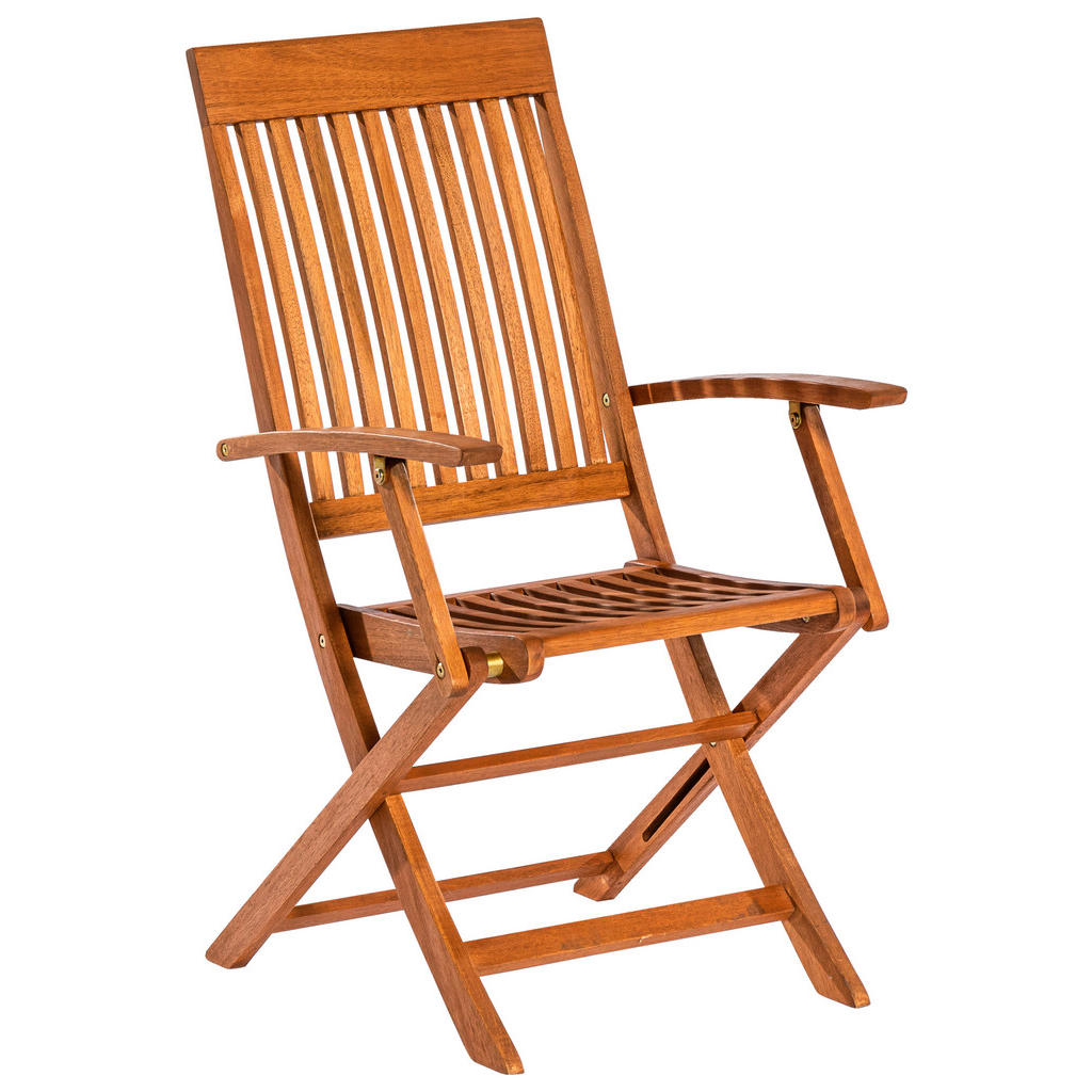 Gardenson SADA KŘESEL 2 ks dřevo