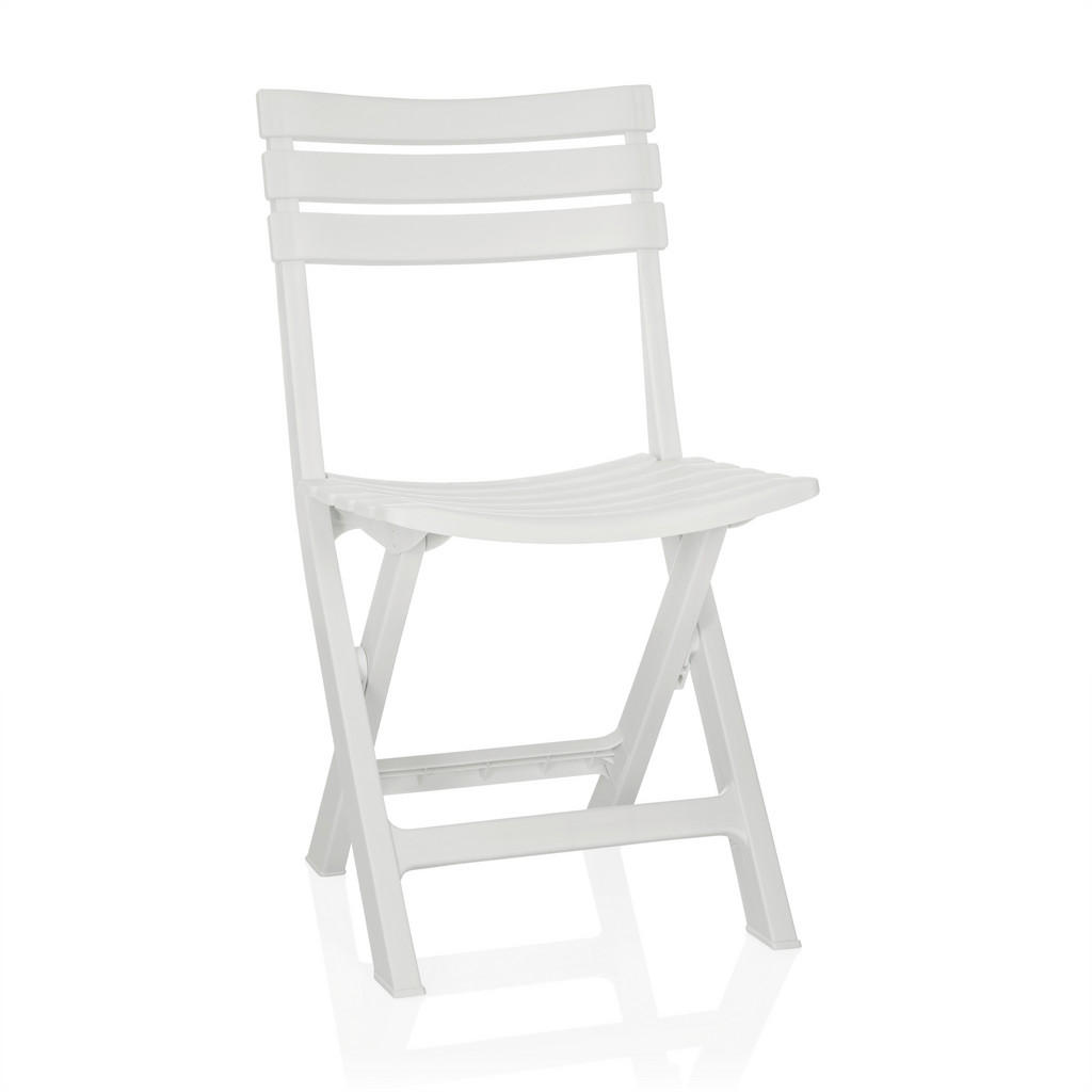 Gardenson SKLÁDACÍ ŽIDLE plast