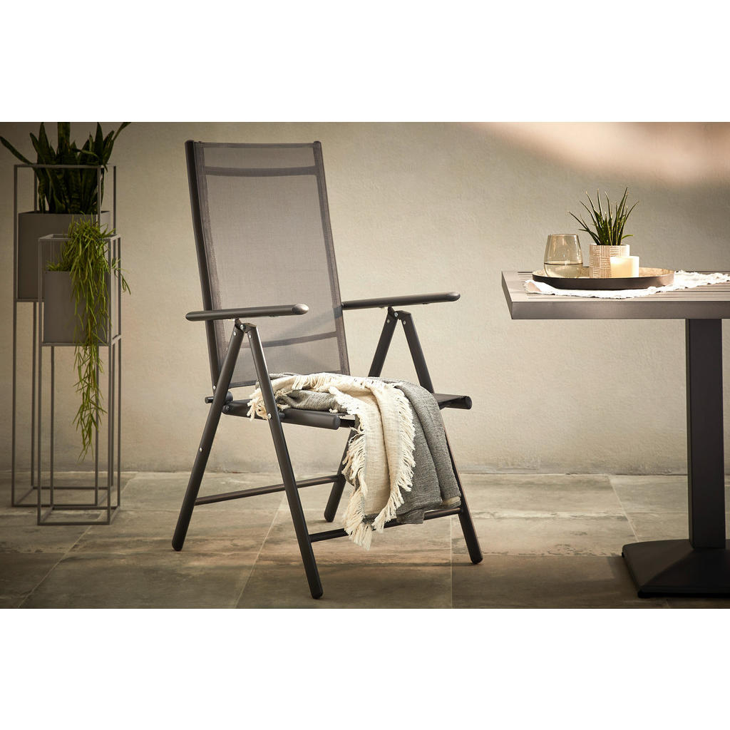 Gardenson ZAHRADNÍ KŘESLO, kov, textil 1