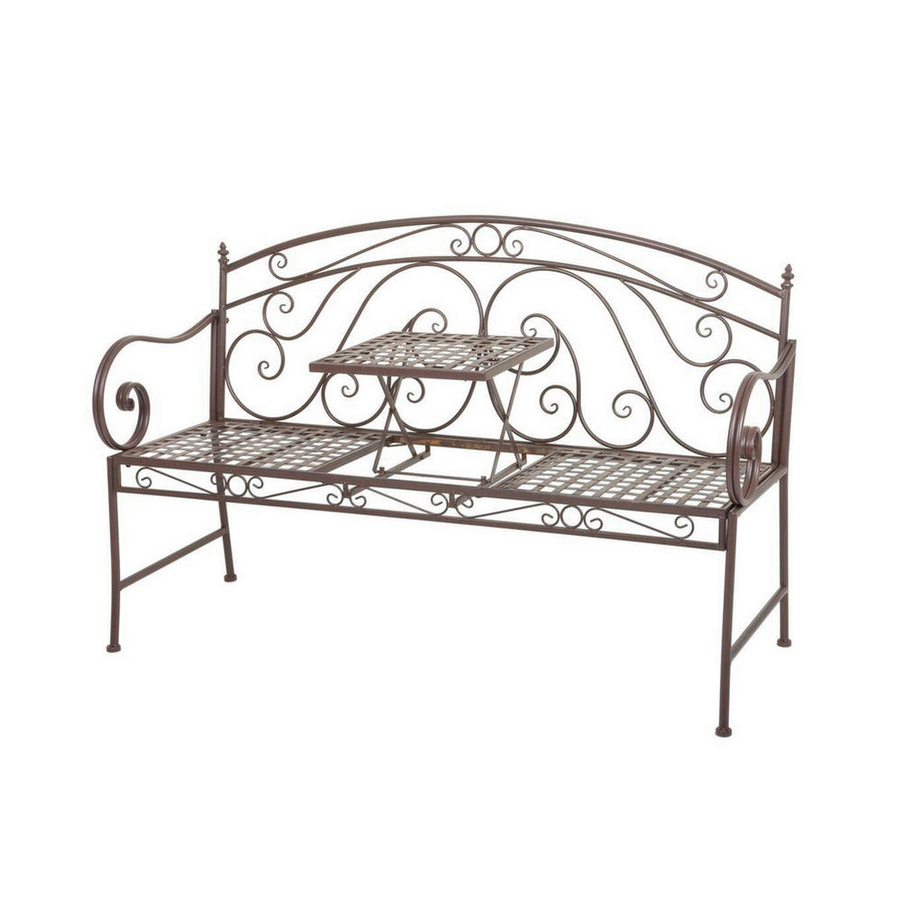 Gardenson ZAHRADNÍ LAVICE kov 1