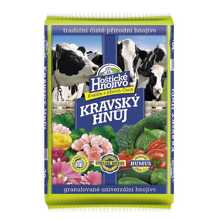 Granulované univerzální Hoštické hnojivo 10 kg