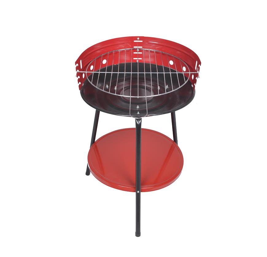 Gril na dřevěné uhlí Ø 31 CM KY23014D