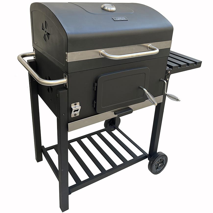 Gril na dřevěné uhlí