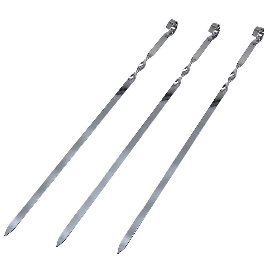 Grilovací jehly 3 ks 45 cm KY4503