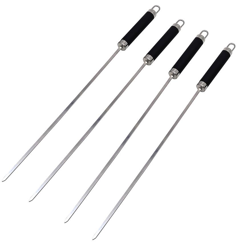 Grilovací jehly 4 ks 46 cm KY4604