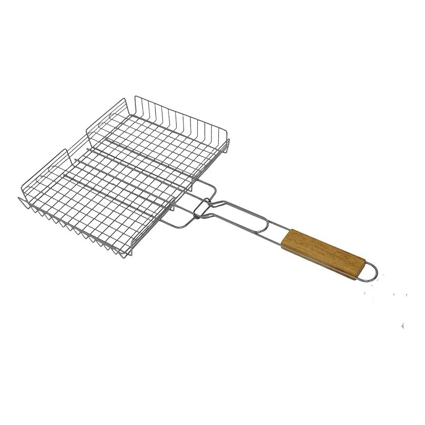 Grilovací koš 55x31x5,5 cm KY5531