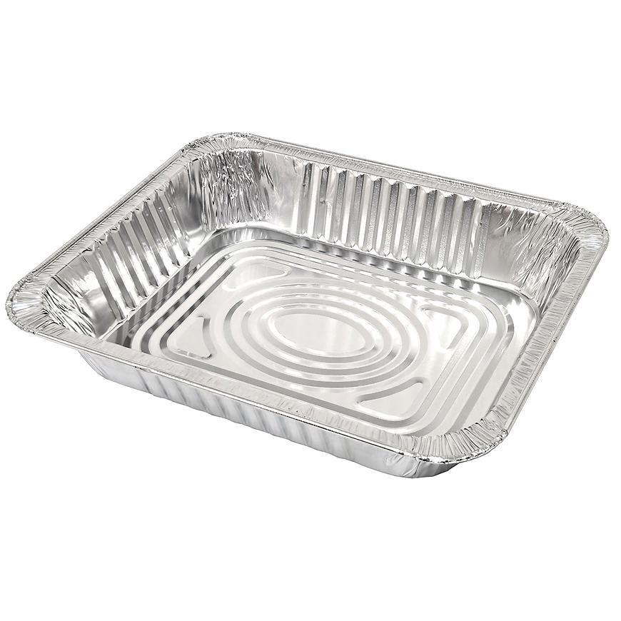 Grilovací tácky 2 ks 32x26,5x6,4 cm KY6416