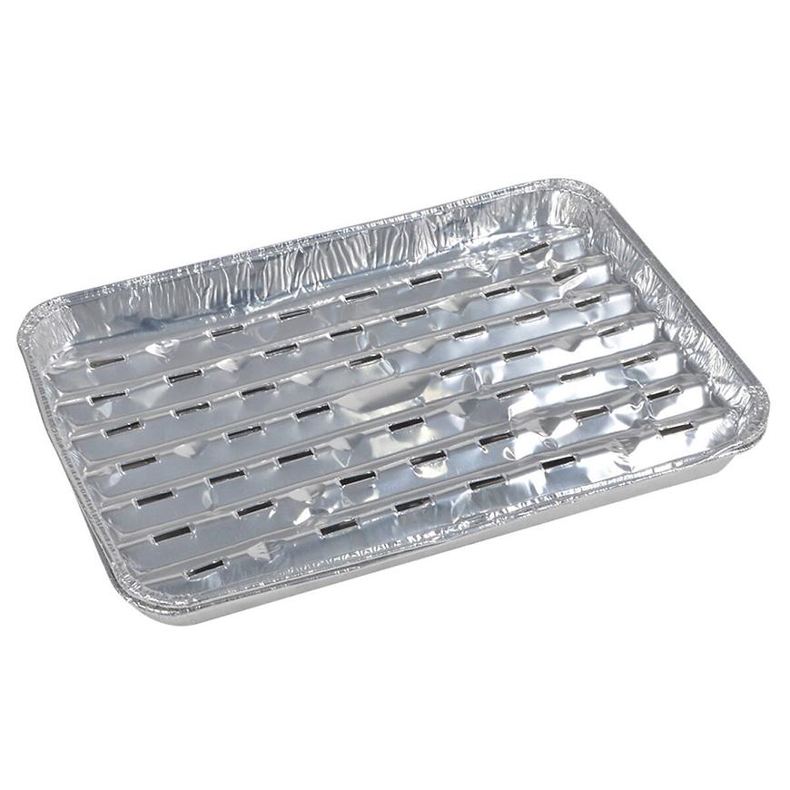 Grilovací tácky 4 ks 34x23x2,8 cm KY330000ALP